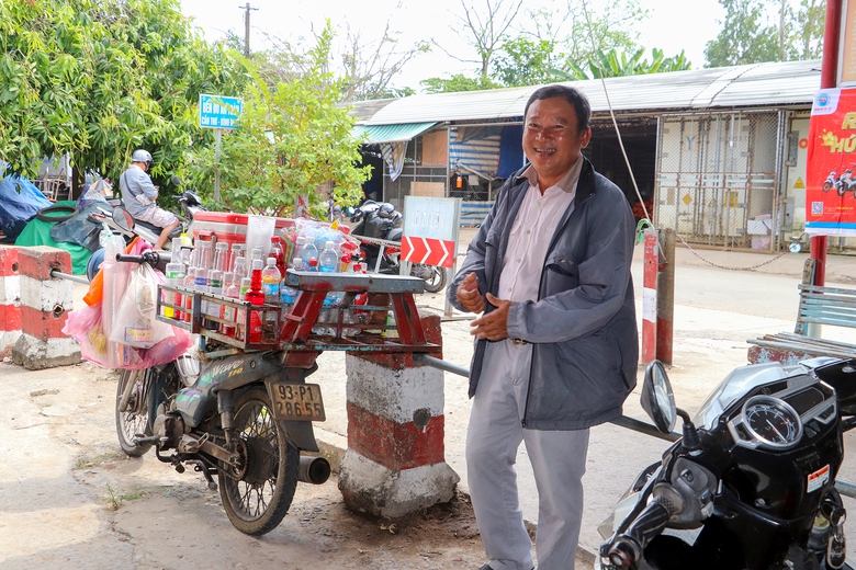 Bến ph&agrave; nối Cần Thơ, Vĩnh Long hoạt động trở lại sau 3 th&aacute;ng tạm dừng- Ảnh 3.