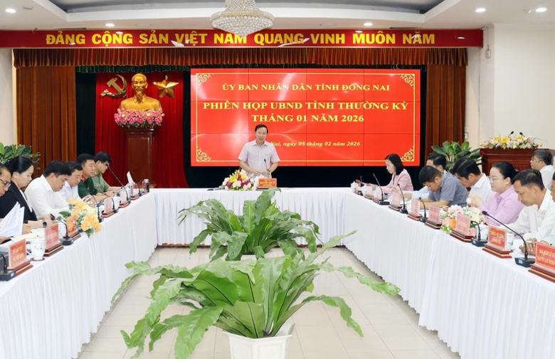 Th&aacute;ng đầu năm 2026, Đồng Nai khởi sắc về hạ tầng, thu ng&acirc;n s&aacute;ch vượt 17% dự to&aacute;n- Ảnh 3.