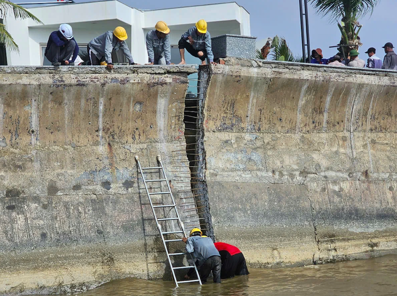 TP.HCM: Chủ đầu tư khắc phục t&igrave;nh trạng x&oacute;i m&ograve;n k&egrave; tại dự &aacute;n 12.000 tỷ đồng thế n&agrave;o?- Ảnh 4.