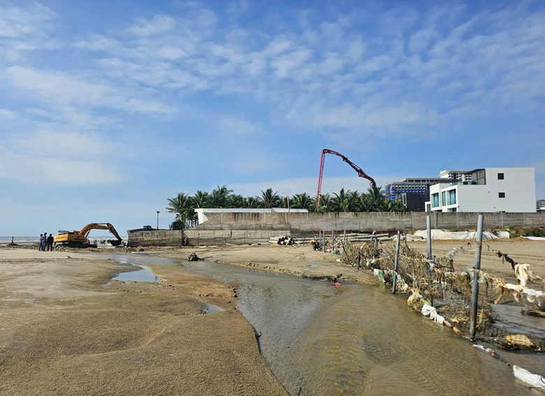 TP.HCM: Chủ đầu tư khắc phục t&igrave;nh trạng x&oacute;i m&ograve;n k&egrave; tại dự &aacute;n 12.000 tỷ đồng thế n&agrave;o?- Ảnh 5.