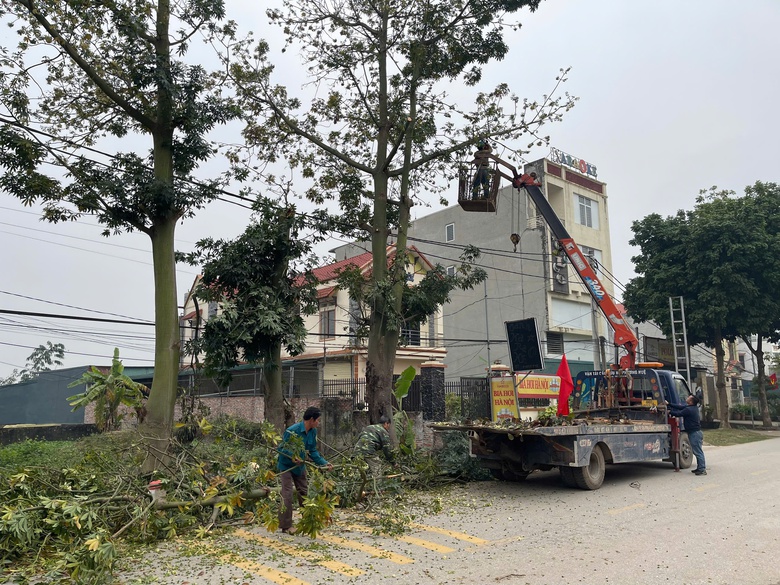 Ph&uacute; Thọ: Quyết liệt giải tỏa h&agrave;nh lang an to&agrave;n giao th&ocirc;ng- Ảnh 1.