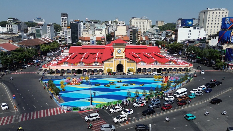 L&atilde;nh đạo TP.HCM khảo s&aacute;t 3 c&ocirc;ng tr&igrave;nh chỉnh trang đ&ocirc; thị trước Tết B&iacute;nh Ngọ- Ảnh 2.