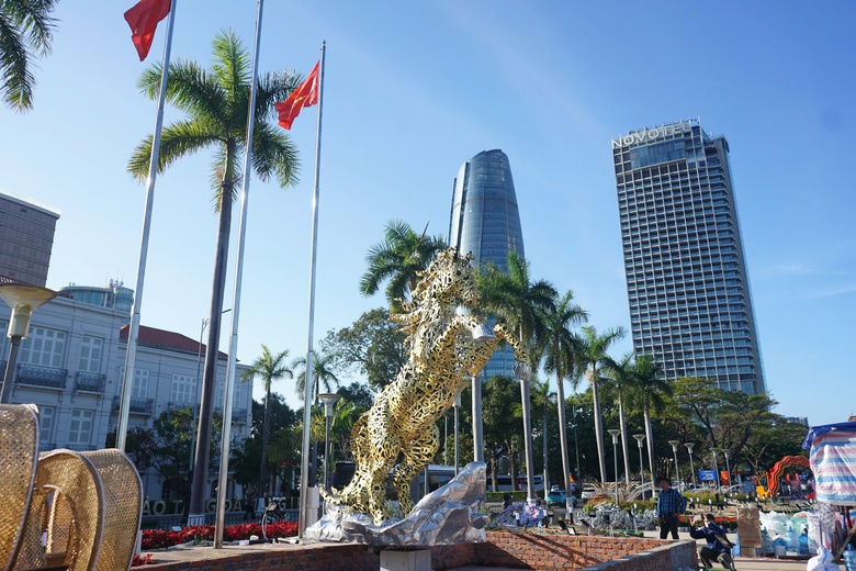 Đà Nẵng: Hai linh vật ngựa mang thông điệp hợp nhất và khát vọng vươn mình- Ảnh 1. Đà Nẵng: Hai linh vật ngựa mang thông điệp hợp nhất và khát vọng vươn mình- Ảnh 1.