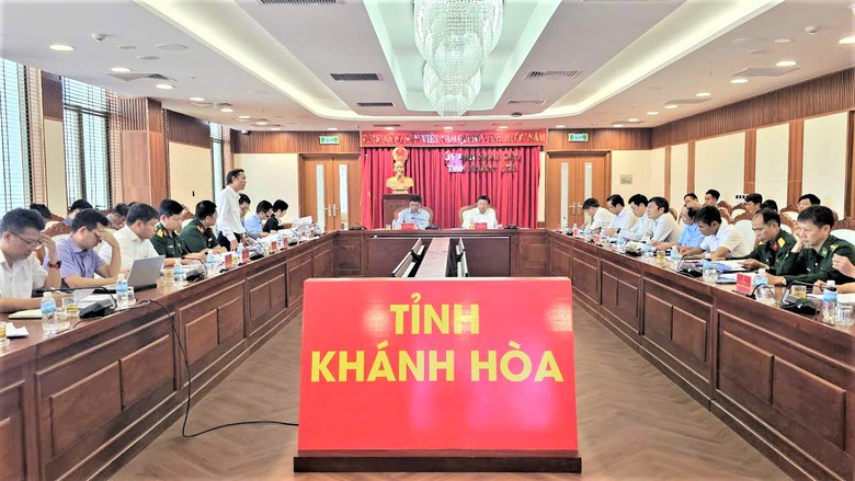 Thứ trưởng Nguyễn Xu&acirc;n Sang: Kh&aacute;nh H&ograve;a cần x&acirc;y bến cảng kh&aacute;ch chuy&ecirc;n d&ugrave;ng đ&oacute;n t&agrave;u quốc tế- Ảnh 2.