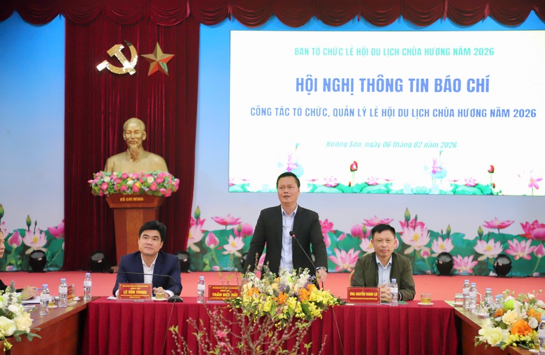 Chùa Hương 2026: Hướng tới lễ hội văn minh, an toàn và bền vững- Ảnh 1. Chùa Hương 2026: Hướng tới lễ hội văn minh, an toàn và bền vững- Ảnh 1.