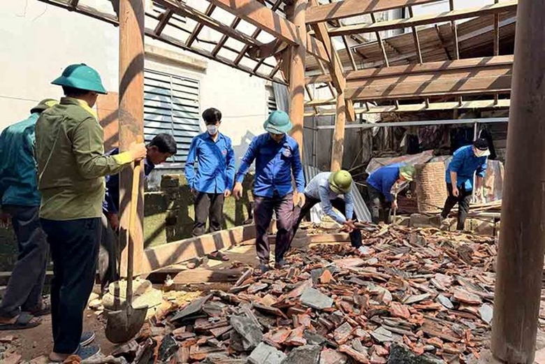 H&agrave; Tĩnh ho&agrave;n th&agrave;nh x&oacute;a nh&agrave; tạm, lan tỏa hiệu quả ch&iacute;nh s&aacute;ch an sinh- Ảnh 1.