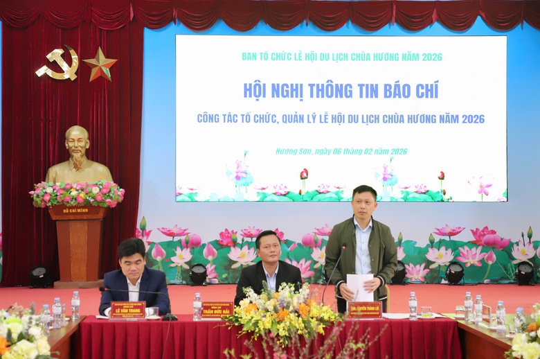 Chùa Hương 2026: Hướng tới lễ hội văn minh, an toàn và bền vững- Ảnh 2. Chùa Hương 2026: Hướng tới lễ hội văn minh, an toàn và bền vững- Ảnh 2.