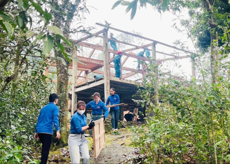 H&agrave; Tĩnh ho&agrave;n th&agrave;nh x&oacute;a nh&agrave; tạm, lan tỏa hiệu quả ch&iacute;nh s&aacute;ch an sinh- Ảnh 2.