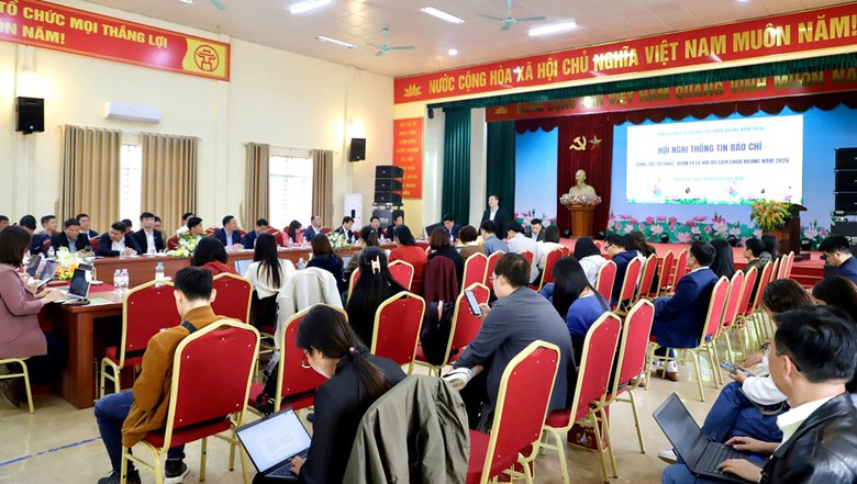 Chùa Hương 2026: Hướng tới lễ hội văn minh, an toàn và bền vững- Ảnh 5. Chùa Hương 2026: Hướng tới lễ hội văn minh, an toàn và bền vững- Ảnh 5.