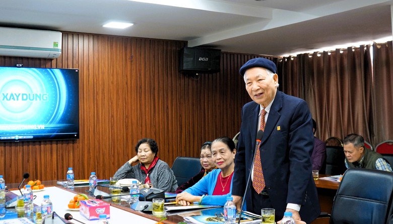 B&aacute;o X&acirc;y dựng gặp mặt, ch&uacute;c Tết c&aacute;n bộ hưu tr&iacute; nh&acirc;n dịp Xu&acirc;n B&iacute;nh Ngọ- Ảnh 3.