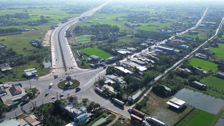 Dự kiến th&ocirc;ng xe đường 823D kết nối T&acirc;y Ninh - TP.HCM th&aacute;ng 5/2026- Ảnh 1.