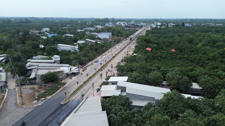 Đồng Th&aacute;p: Th&ocirc;ng xe đường Trần B&aacute; L&ecirc; trước tết Nguy&ecirc;n đ&aacute;n 2026- Ảnh 3.