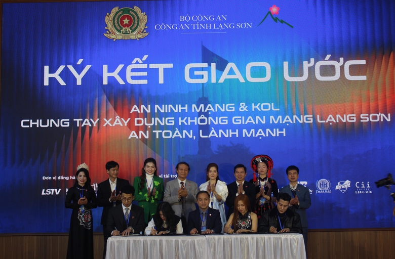 Th&agrave;nh lập c&acirc;u lạc bộ "Li&ecirc;n minh niềm tin số tỉnh Lạng Sơn"- Ảnh 5.