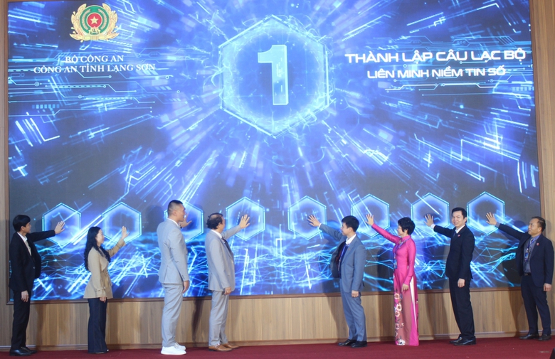 Th&agrave;nh lập c&acirc;u lạc bộ "Li&ecirc;n minh niềm tin số tỉnh Lạng Sơn"- Ảnh 1.