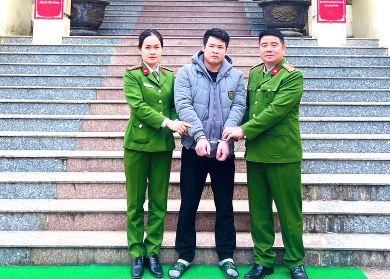 Thanh ni&ecirc;n trộm xe m&aacute;y, sau bốn năm về qu&ecirc; bị bắt giữ- Ảnh 1.