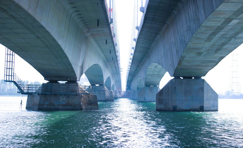 Ho&agrave;n th&agrave;nh mở rộng hai cầu tr&ecirc;n quốc lộ 1 qua Quảng Trị, x&oacute;a điểm nghẽn lưu th&ocirc;ng dịp Tết- Ảnh 7.