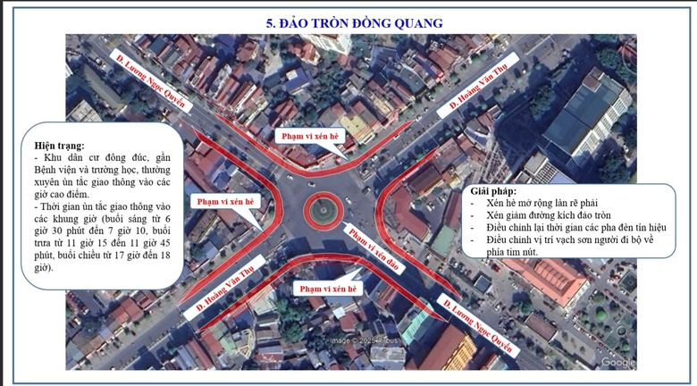 Thái Nguyên tìm lời giải cho bài toán ùn tắc đô thị- Ảnh 9. Thái Nguyên tìm lời giải cho bài toán ùn tắc đô thị- Ảnh 9.