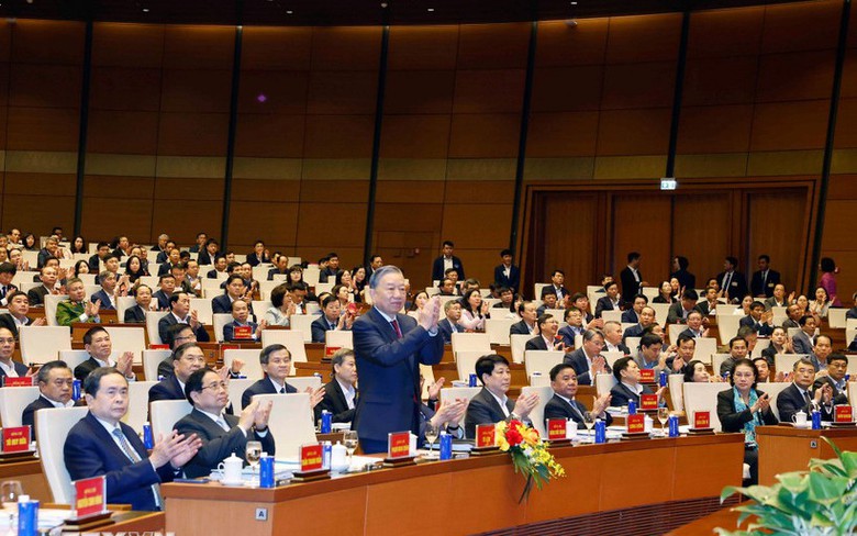 Hơn 1,9 triệu đảng vi&ecirc;n tham dự Hội nghị qu&aacute;n triệt v&agrave; triển khai Nghị quyết Đại hội XIV