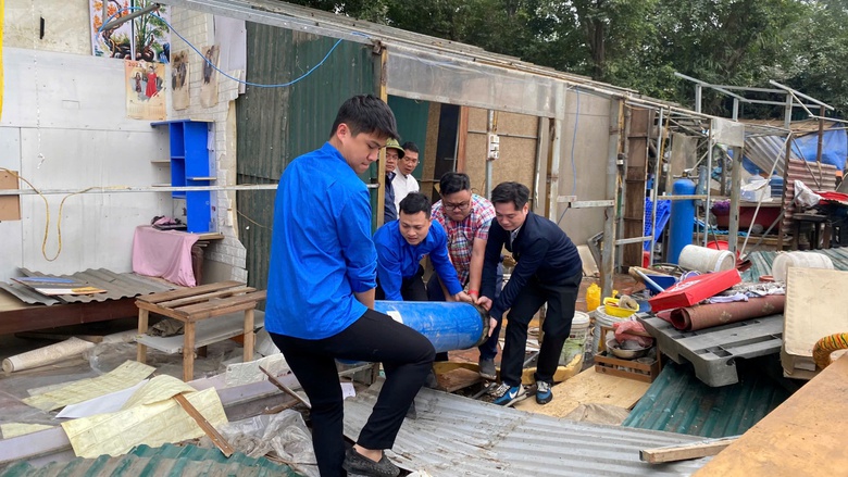 H&agrave; Nội: Ưu ti&ecirc;n t&aacute;i định cư, ổn định đời sống người d&acirc;n khi mở rộng đường Lĩnh Nam- Ảnh 1.