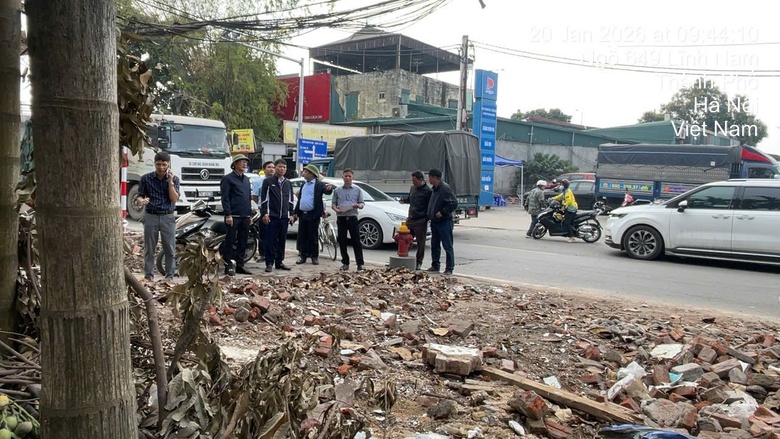 H&agrave; Nội: Ưu ti&ecirc;n t&aacute;i định cư, ổn định đời sống người d&acirc;n khi mở rộng đường Lĩnh Nam- Ảnh 2.