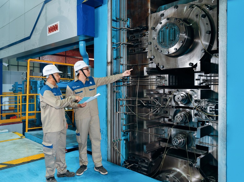 Vốn, nh&acirc;n lực l&agrave; th&aacute;ch thức lớn nhất khi đổi mới d&acirc;y chuyền sản xuất vật liệu- Ảnh 2.