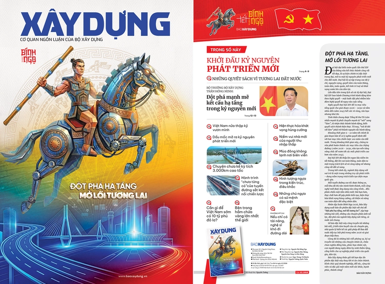 Đột ph&aacute; hạ tầng, mở lối tương lai- Ảnh 1.