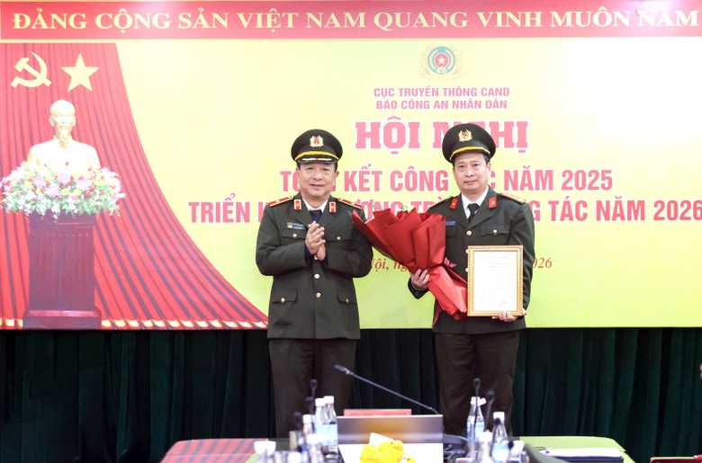 Đại t&aacute; Nguyễn Thanh B&igrave;nh l&agrave;m Tổng bi&ecirc;n tập B&aacute;o C&ocirc;ng an Nh&acirc;n d&acirc;n- Ảnh 1.