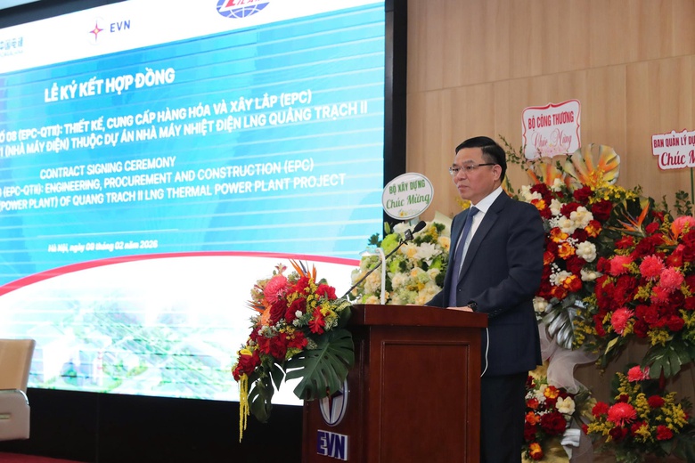Li&ecirc;n danh Powerchina - Lilama tr&uacute;ng g&oacute;i thầu EPC nh&agrave; m&aacute;y Nhiệt điện LNG Quảng Trạch II- Ảnh 2.