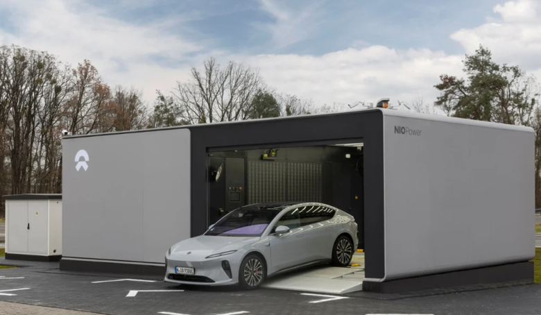 H&atilde;ng xe điện Trung Quốc đầu tư mạnh, đặt mục ti&ecirc;u đạt 100 triệu trạm đổi pin- Ảnh 1.