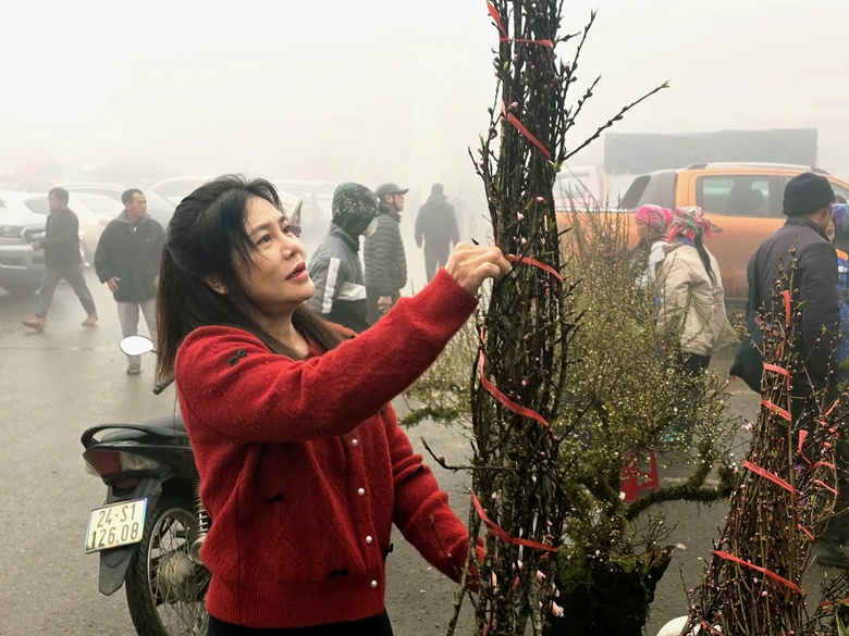 Đào rừng, nhất chi mai ở Sa Pa nhộn nhịp xuống phố- Ảnh 11. Đào rừng, nhất chi mai ở Sa Pa nhộn nhịp xuống phố- Ảnh 11.