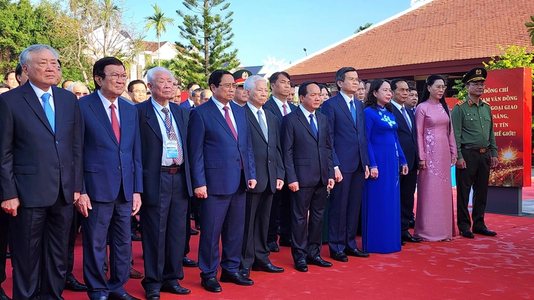 Thủ tướng Phạm Văn Đồng: Người cộng sản ki&ecirc;n trung, l&atilde;nh đạo kiệt xuất của đất nước- Ảnh 2.