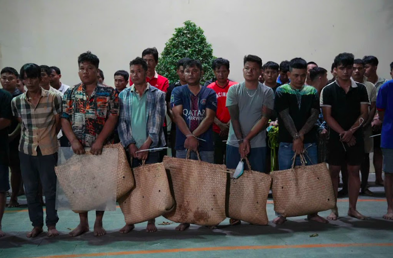 TP.HCM triệt ph&aacute; nhiều tụ điểm cờ bạc dịp tết Nguy&ecirc;n đ&aacute;n- Ảnh 2.