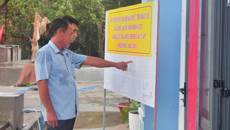 C&agrave; Mau: Sẵn s&agrave;ng cho ng&agrave;y hội bầu cử tại đảo tiền ti&ecirc;u H&ograve;n Chuối- Ảnh 1.