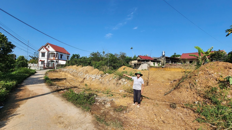 Bắc Ninh: H&agrave;ng trăm hộ d&acirc;n hiến đất mở đường ch&agrave;o mừng bầu cử- Ảnh 5.