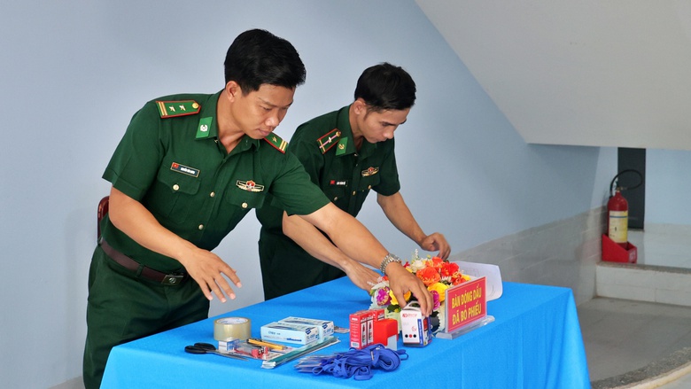 C&agrave; Mau: Sẵn s&agrave;ng cho ng&agrave;y hội bầu cử tại đảo tiền ti&ecirc;u H&ograve;n Chuối- Ảnh 3.