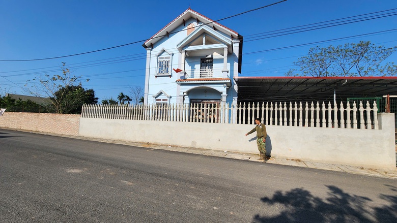 Bắc Ninh: H&agrave;ng trăm hộ d&acirc;n hiến đất mở đường ch&agrave;o mừng bầu cử- Ảnh 10.