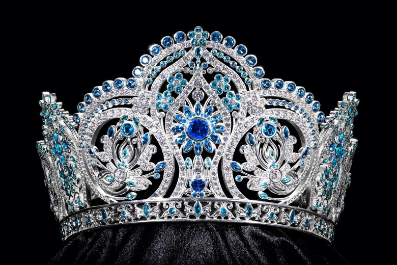Vương miện &ldquo;Tr&acirc;n hoa tứ qu&yacute;" Miss World Vietnam 2025 đ&iacute;nh kết 3.368 vi&ecirc;n đ&aacute; qu&yacute;- Ảnh 4.