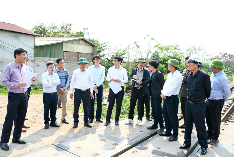 Ph&uacute; Thọ: Đẩy mạnh GPMB, ho&agrave;n th&agrave;nh đường song song đường sắt H&agrave; Nội - L&agrave;o Cai trước 31/12- Ảnh 1.