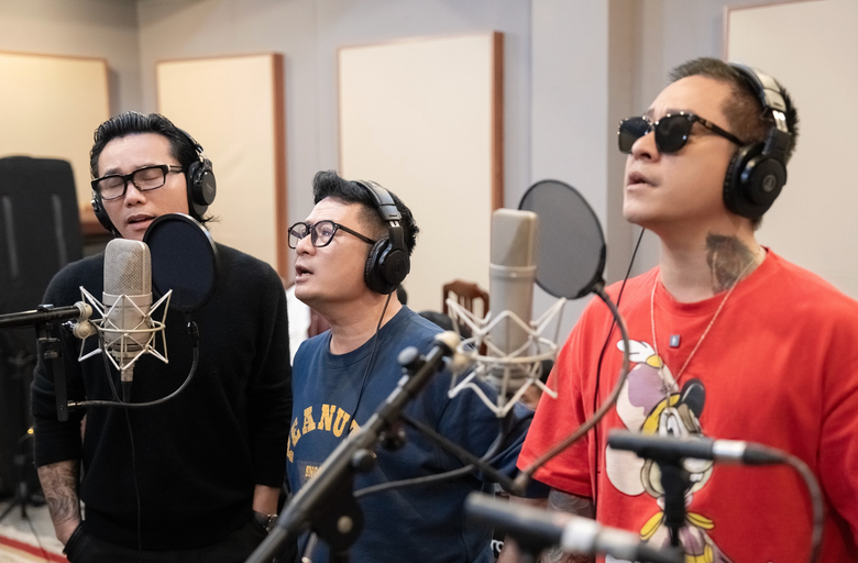 Ban nhạc Quả Dưa Hấu dốc sức cho concert ''Bản ghi nhớ''- Ảnh 1.