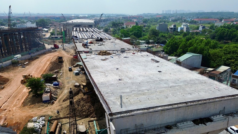 V&agrave;nh đai 3 TP.HCM tăng tốc về đ&iacute;ch: Đoạn sắp th&ocirc;ng xe, đoạn vẫn dang dở- Ảnh 3.