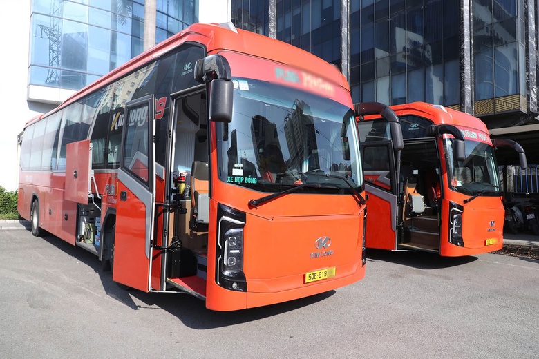 Khảo s&aacute;t an to&agrave;n xe kh&aacute;ch giường nằm hai tầng tr&ecirc;n c&aacute;c tuyến đ&egrave;o dốc miền n&uacute;i- Ảnh 4.