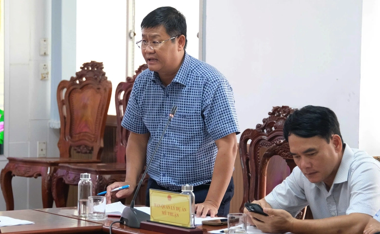 Cao tốc Cần Thơ - C&agrave; Mau vướng mặt bằng, nhiều hạng mục phụ trợ chậm tiến độ- Ảnh 2.