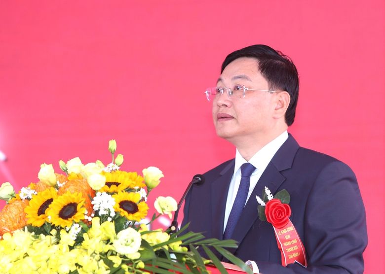 Thanh H&oacute;a: Khởi c&ocirc;ng KCN 115,8 triệu USD, tạo việc l&agrave;m cho h&agrave;ng ngh&igrave;n lao động- Ảnh 3.