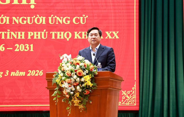 Ph&uacute; Thọ: C&aacute;c ứng cử vi&ecirc;n HĐND tỉnh kh&oacute;a XX cam kết h&agrave;nh động v&igrave; quyền lợi cử tri- Ảnh 2.