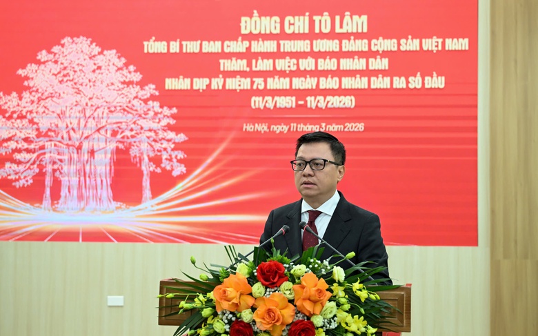 B&aacute;o Nh&acirc;n D&acirc;n tiếp tục giữ vững vai tr&ograve; ngọn cờ ch&iacute;nh trị &ndash; tư tưởng tr&ecirc;n mặt trận b&aacute;o ch&iacute;- Ảnh 2.