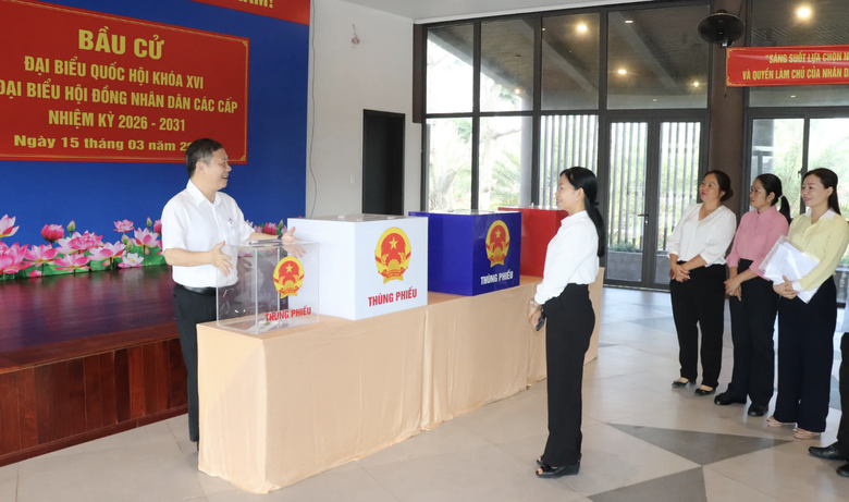 TP.HCM chủ động nhiều phương &aacute;n bảo đảm an to&agrave;n cho ng&agrave;y bầu cử- Ảnh 2.