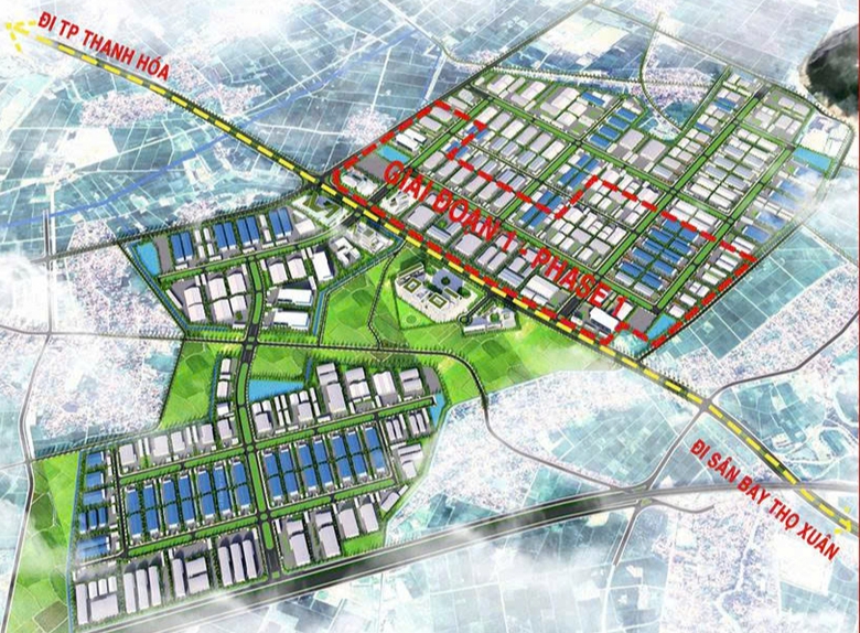 Thanh H&oacute;a: Khởi c&ocirc;ng KCN 115,8 triệu USD, tạo việc l&agrave;m cho h&agrave;ng ngh&igrave;n lao động- Ảnh 4.