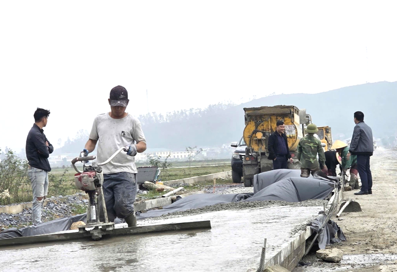 Sớm t&igrave;m giải ph&aacute;p x&acirc;y dựng n&ocirc;ng th&ocirc;n mới sau s&aacute;p nhập ở Nghệ An- Ảnh 5.