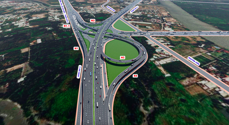 TP.HCM: Th&agrave;nh lập hội đồng thi tuyển kiến tr&uacute;c n&uacute;t giao th&ocirc;ng G&ograve; C&ocirc;ng 4 tầng- Ảnh 1.