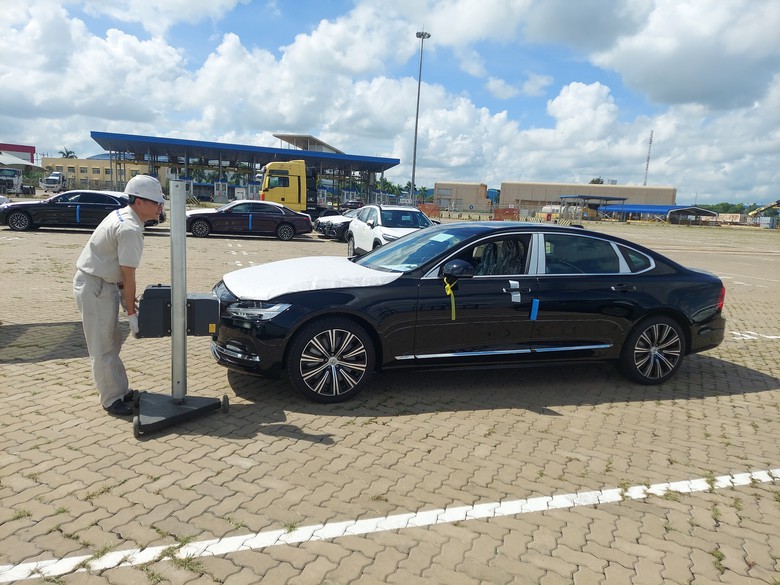 Hợp tác Việt - Nhật nâng cấp hệ thống kiểm định, kiểm soát khí thải phương tiện- Ảnh 2. Hợp tác Việt - Nhật nâng cấp hệ thống kiểm định, kiểm soát khí thải phương tiện- Ảnh 2.